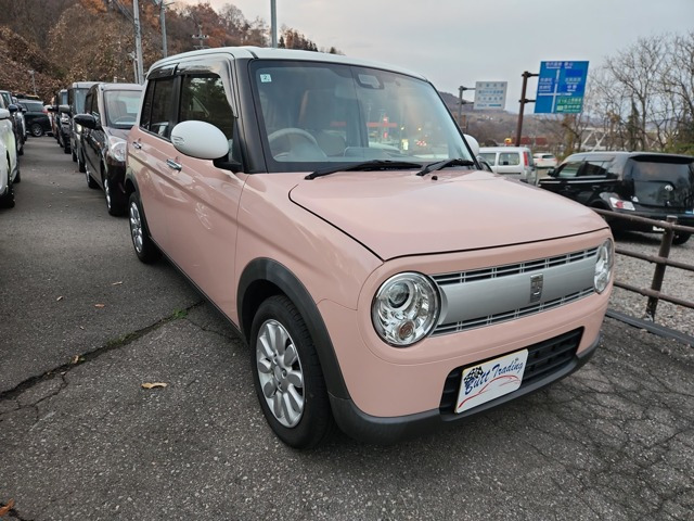 アルトラパンX 4WD