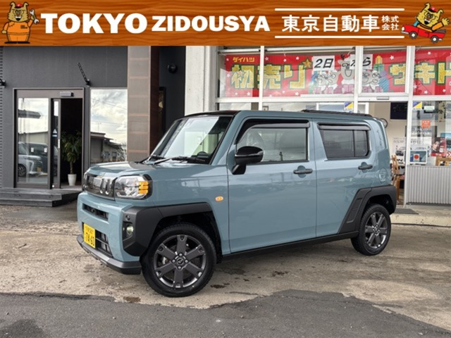 タフト G ダーククロム ベンチャー 4WD 