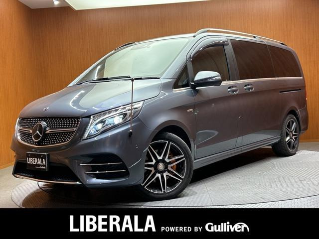 VクラスV220d スポーツ ロング本革シート サンルーフ