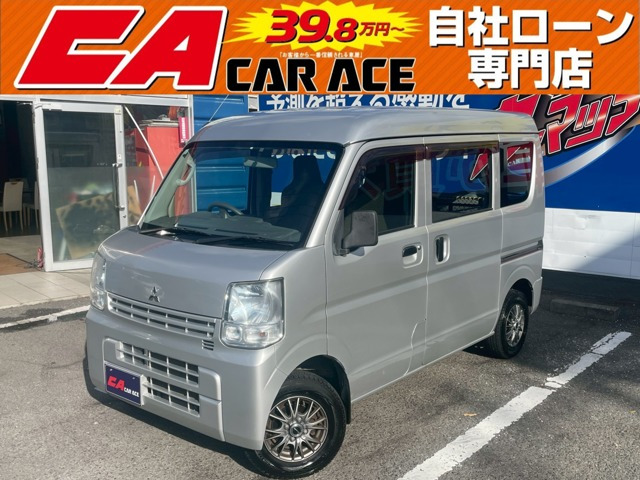 ミニキャブバンM ハイルーフ 5AMT車 4WD