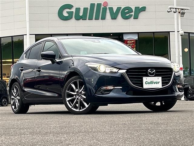 アクセラスポーツ1.5 15XD Lパッケージ本革シート 修復歴無し