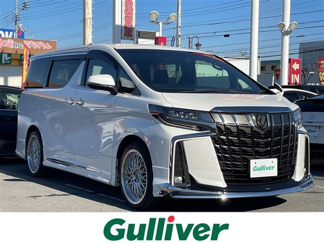 アルファード 2.5 S タイプゴールド 修復歴無し