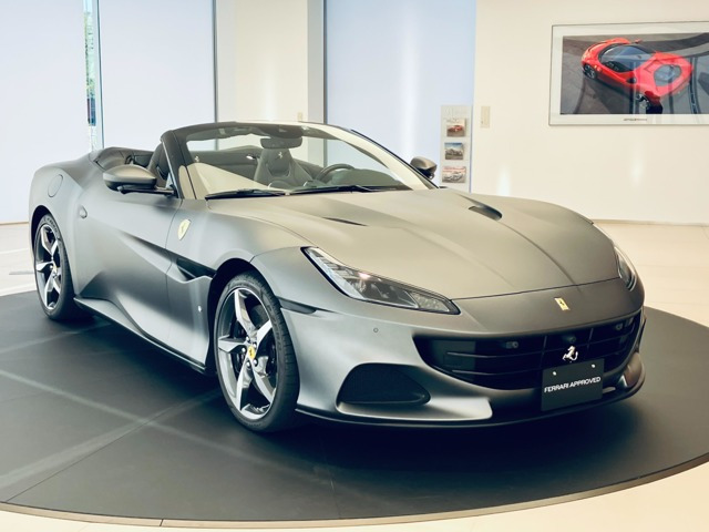 ポルトフィーノF1 DCTポルトフィーノM