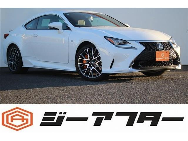 RC200t Fスポーツ禁煙車 サンルーフ TRDエアロ