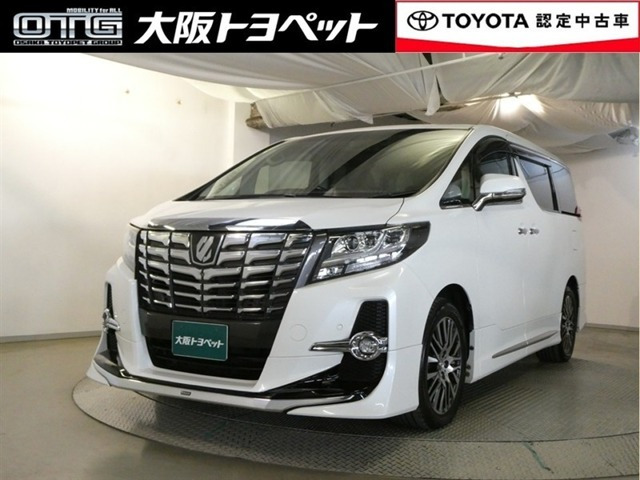 アルファード3.5 SA Cパッケージ