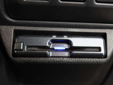 ETC車載器付きです。高速道路の料金所もスムーズに通過できます。