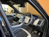 レンジローバースポーツ HST 4WD 4WD 本革シート