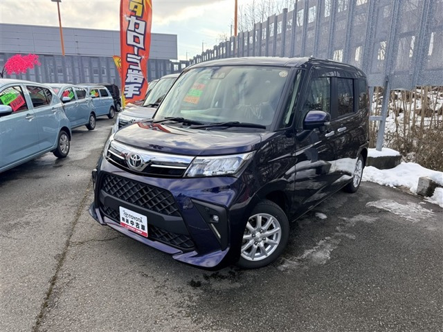 ルーミー 1.0 G 4WD 