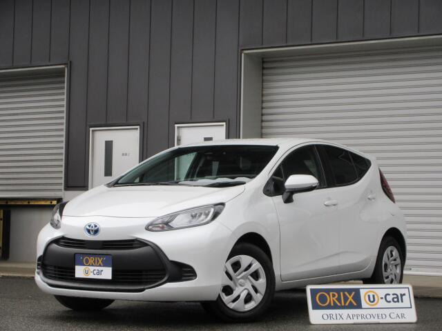 アクア1.5 X E-Four 4WDETC バックカメラ ナビ