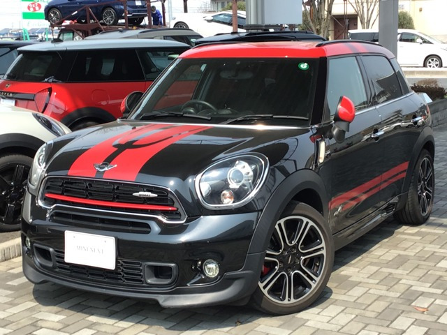 ミニクロスオーバージョン・クーパー・ワークス 4WD