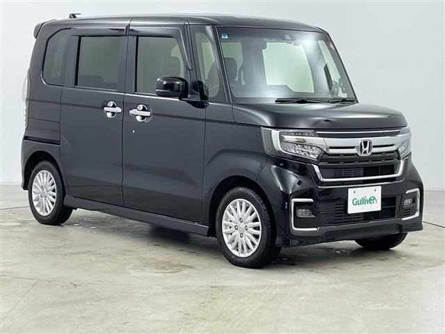 N-BOXカスタムL ターボ 4WD修復歴無し