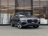 Q8 55 TFSI クワトロ Sライン 4WD 4WD サンルーフ
