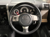 ステアリングも使用感が少なく、きれいな状態となっております♪