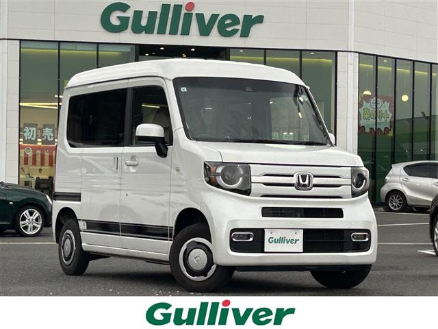 N-VAN +スタイル ファン ターボ ホンダセンシング 4WD ワンオーナー