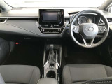 見通しのいい視界と最適なレイアウトで運転しやすいです。