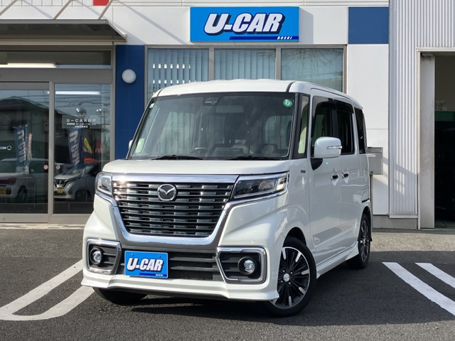 フレアワゴンカスタムスタイル ハイブリッド XS両側電動パワースライドドア