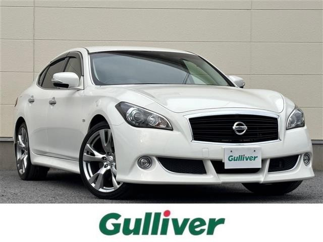 フーガ3.7 370GT タイプS本革シート 修復歴無し