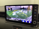 バックモニター付きで車庫入れも安心【カメラアングルは3パターンから選べます】知らない道でも安心して楽しくお出かけができます