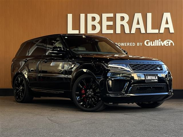 レンジローバースポーツHST 4WD4WD 本革シート