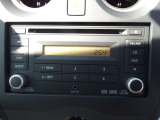 オーディオはFM/AM、CD再生可能で、お出かけが楽しくなりますよ♪
