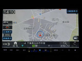 ナビゲーション付き。タッチパネル式で使いやすく、お出かけもラクラクです。
