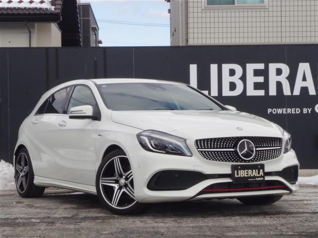 AクラスA250 シュポルト 4マティック 4WD4WD 修復歴無し