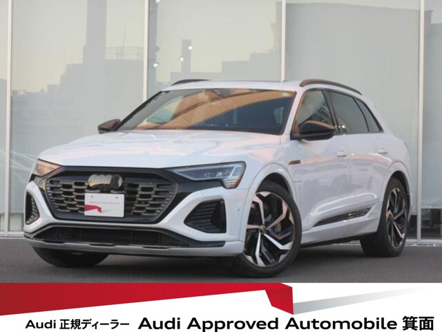 Q8 e-tron55 クワトロ Sライン 4WD