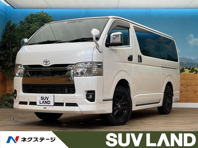 ハイエースバン 2.8 スーパーGL ダークプライムII ロング ディーゼル （3DF-GDH206V）