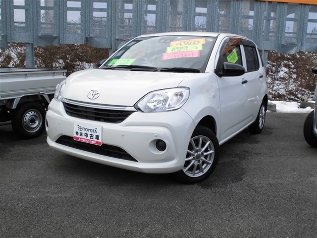 パッソ 1.0 X S 4WD 