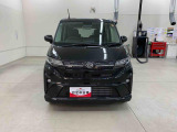 ブラックカラーのシックな新型ムーヴが入庫いたしました!15インチアルミホイールがさらにスタイリッシュです♪走行距離は約373kmでかなり少なめです♪ぜひお立ち寄りください(^^♪