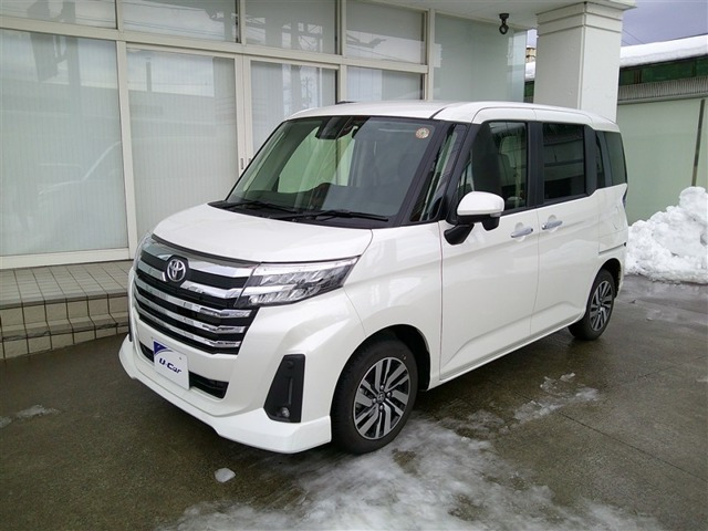 ルーミー 1.0 カスタム G 4WD 