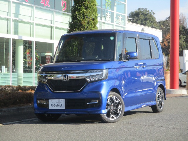 N-BOXカスタム G L ターボ ホンダセンシング 