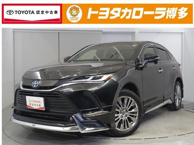 ハリアー  2.5 ハイブリッド Z レザーパッケージ