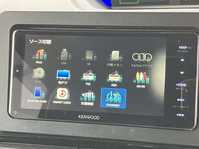 ダイハツ タントカスタム RS 社外ナビ 両側電動パワースライドドア の