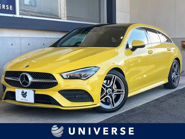 CLAシューティングブレークCLA200d AMGライン