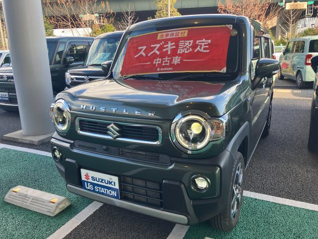 ハスラー ハイブリッド(HYBRID) X 