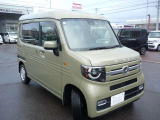 N-VAN +スタイル ファン ターボ  4WD 