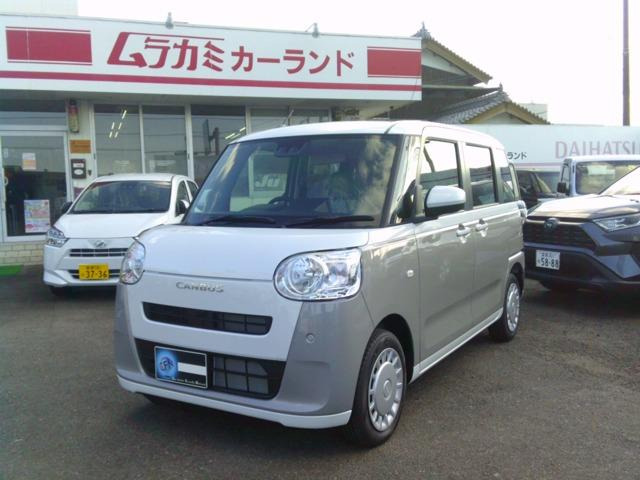 ムーヴキャンバス ストライプス X 