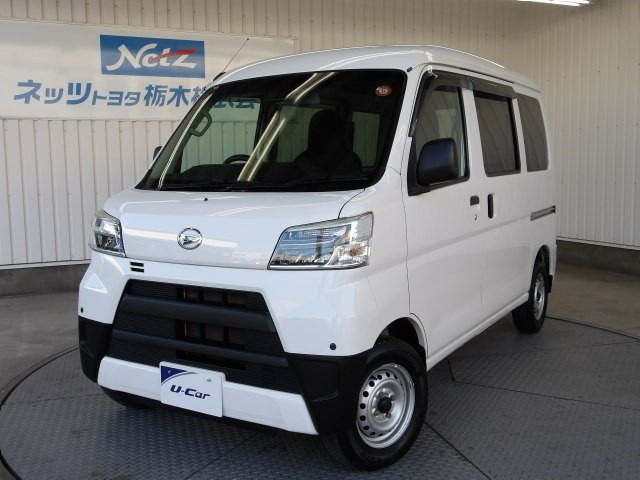 ハイゼットカーゴ デラックス SAIII ハイルーフ 