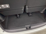 トランクスペースです!