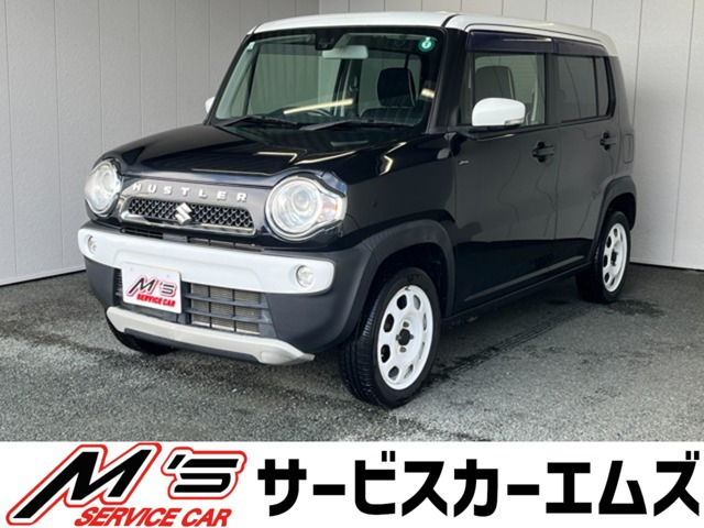 ハスラーJ スタイル 4WD特別仕様車 ナビ ワンセグ ETC