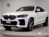 BMW X6 35d Msport アルピンホワイト☆コンフォートパッケージ☆パノラマガラスサンルーフ☆オプション21インチアロイホイール☆ベンチレーションシート