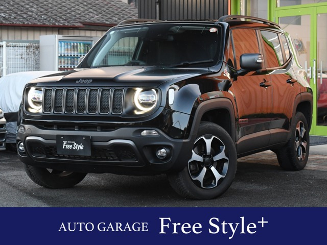 レネゲード トレイルホーク 4WD 