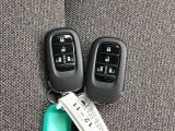便利なスマートキー2個付きです。