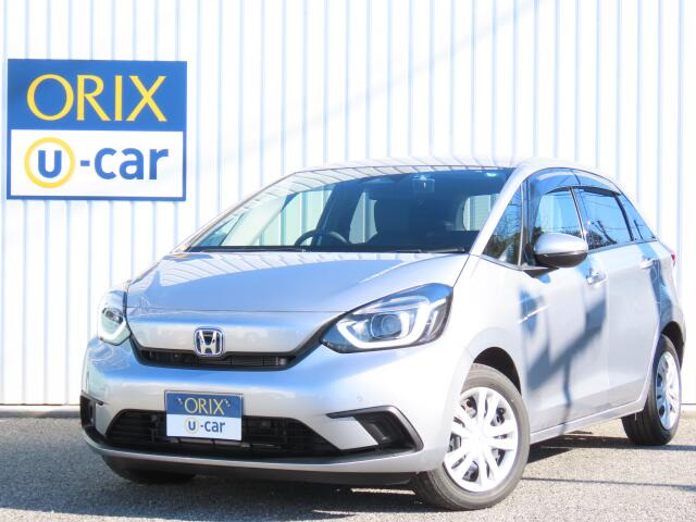 フィット 1.5 e:HEV ベーシック バックカメラ ナビ クリアランスソナー