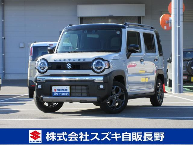 ハスラー タフワイルド 4WD 