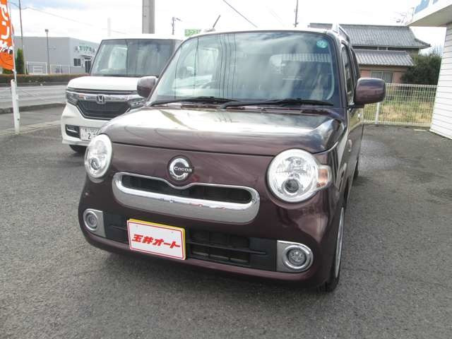 ミラココア プラス X 