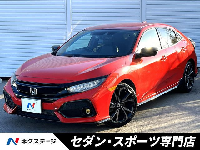 シビック  ハッチバック ホンダセンシング