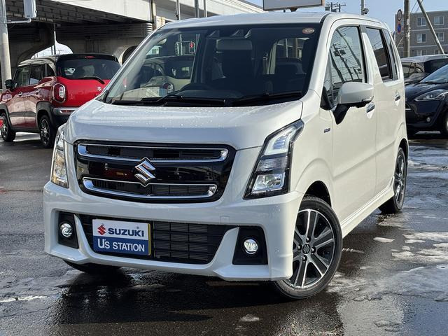 ワゴンRスティングレー ハイブリッド(HYBRID) T 4WD