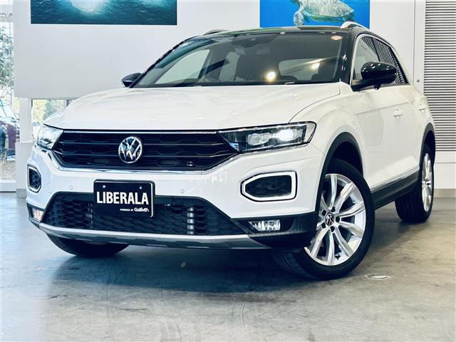 T-RocTDI スポーツ ディーゼルワンオーナー 修復歴無し